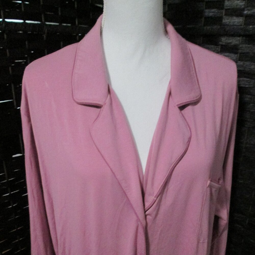Macy's State of Day Women's Notch Collar Sleepshirt Mauve Orchid NWT - Picture 6 of 7